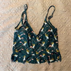 Kortni Jeane Cockatiels Medium Scoop Back